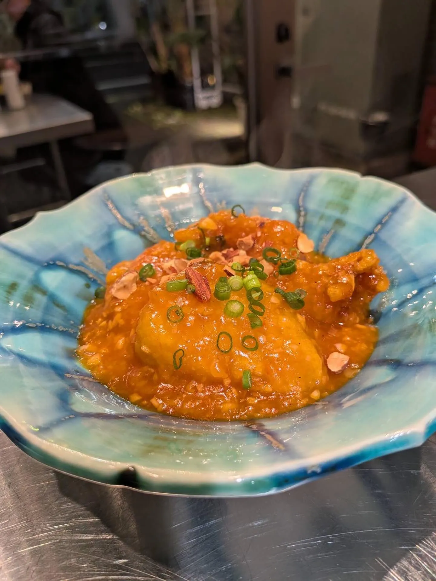 鱈のチリソース