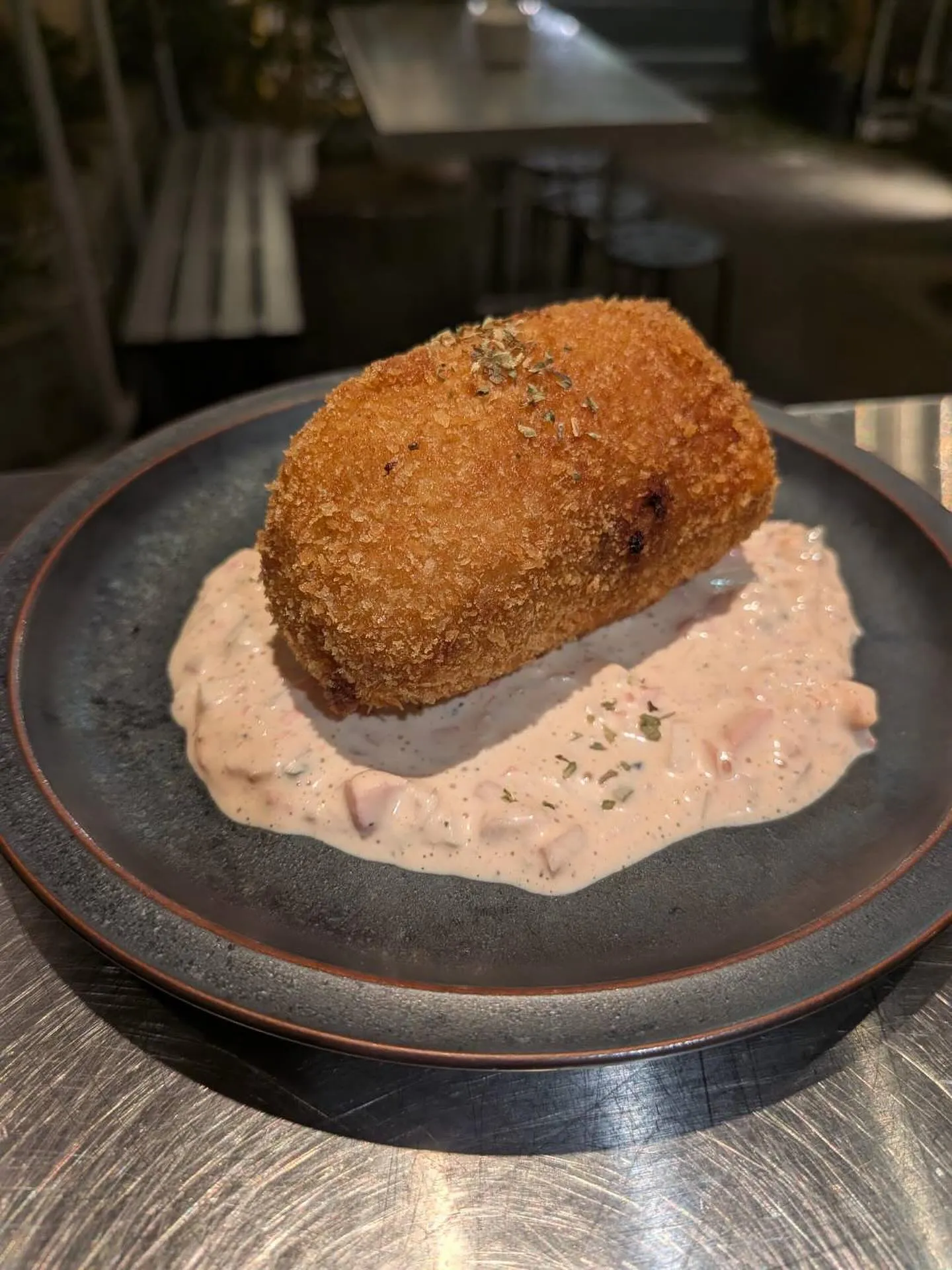 牡蠣のクリームコロッケ