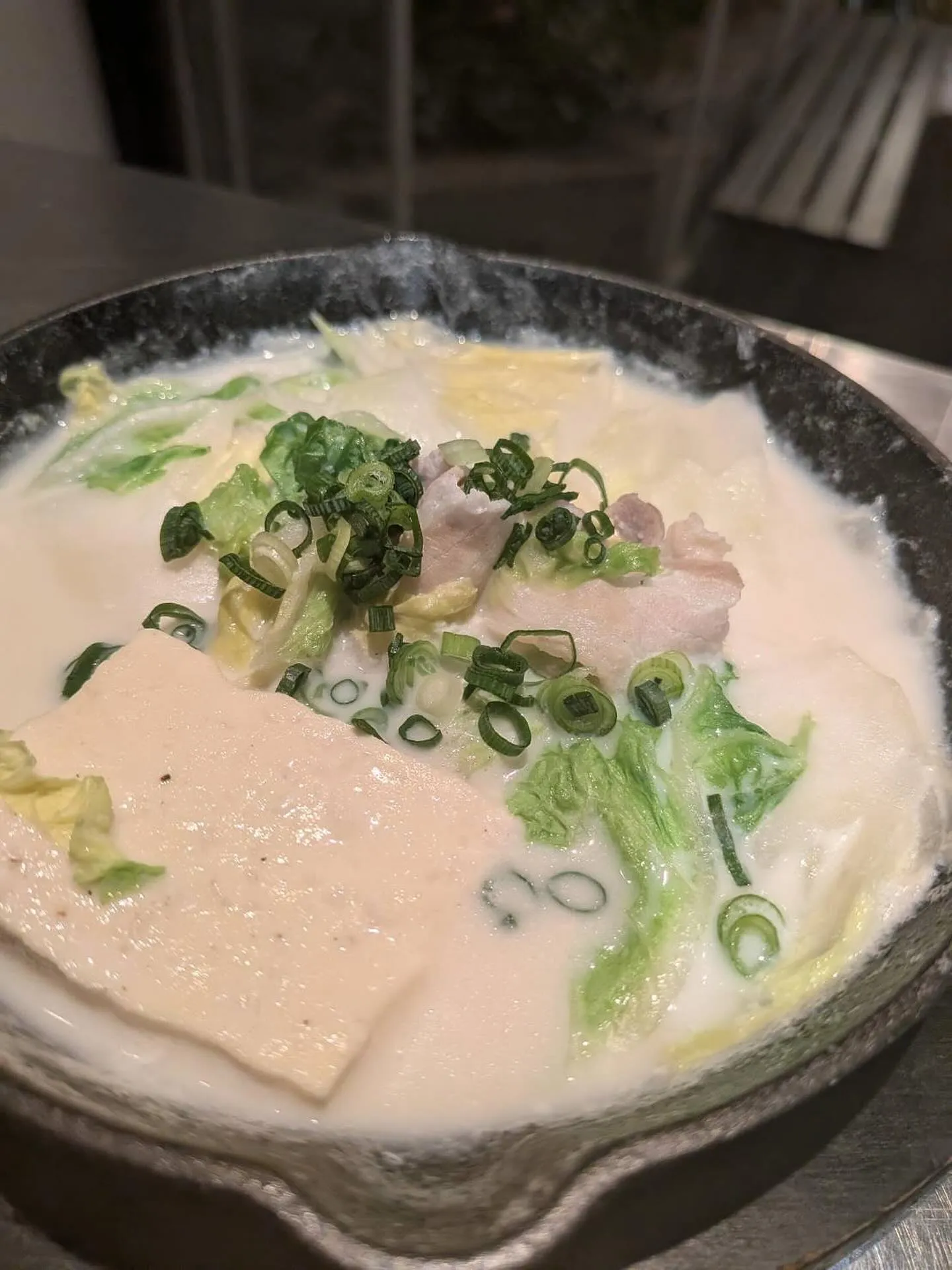 豚バラと白菜のクリーム煮