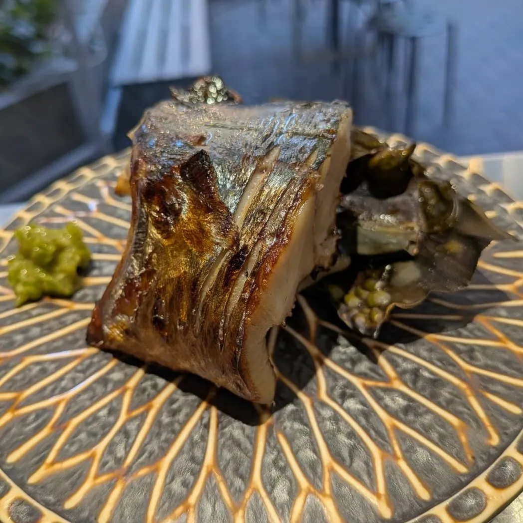 鰆の昆布塩焼き