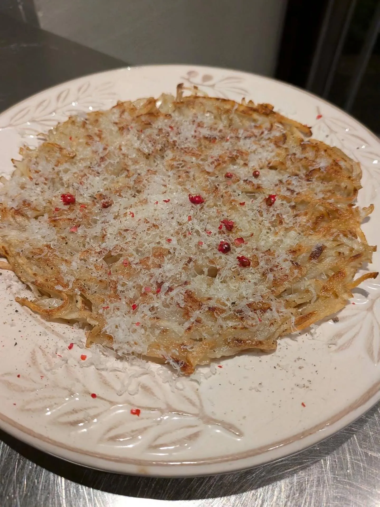 じゃがいもチーズガレット