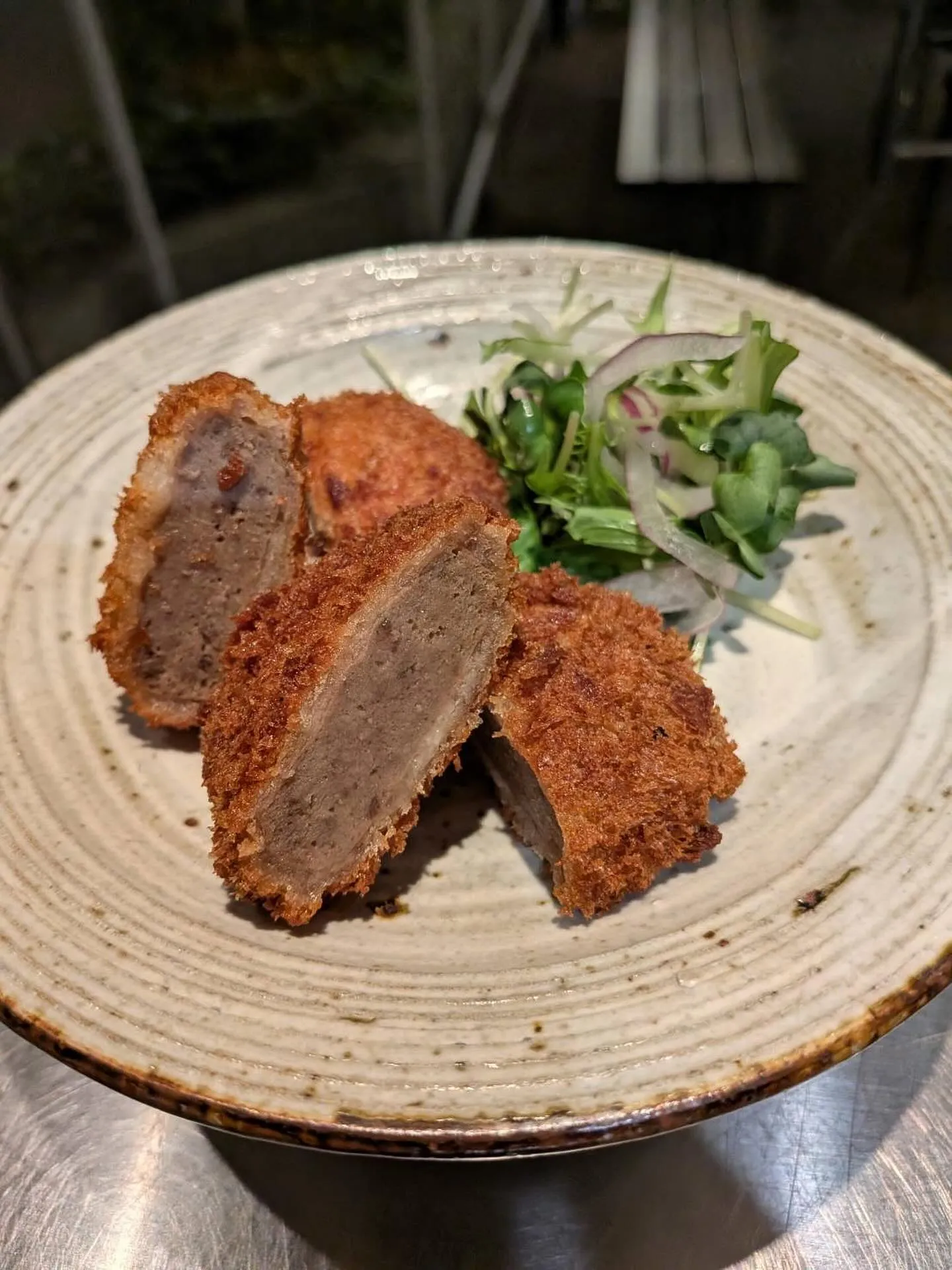 馬肉カツ