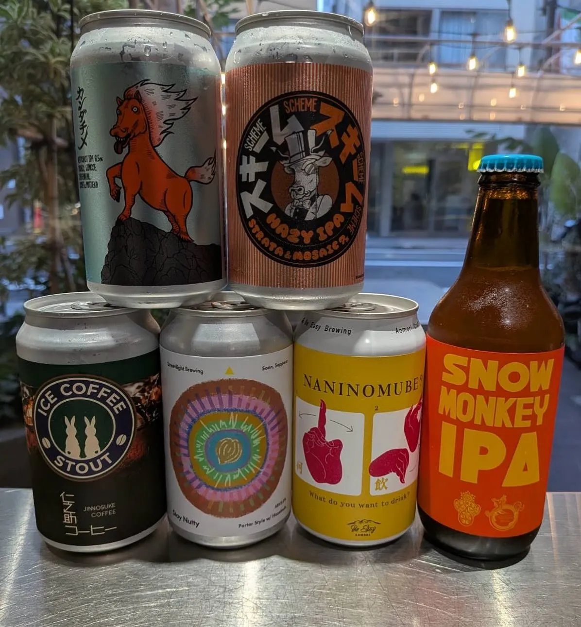 クラフトビール新入荷