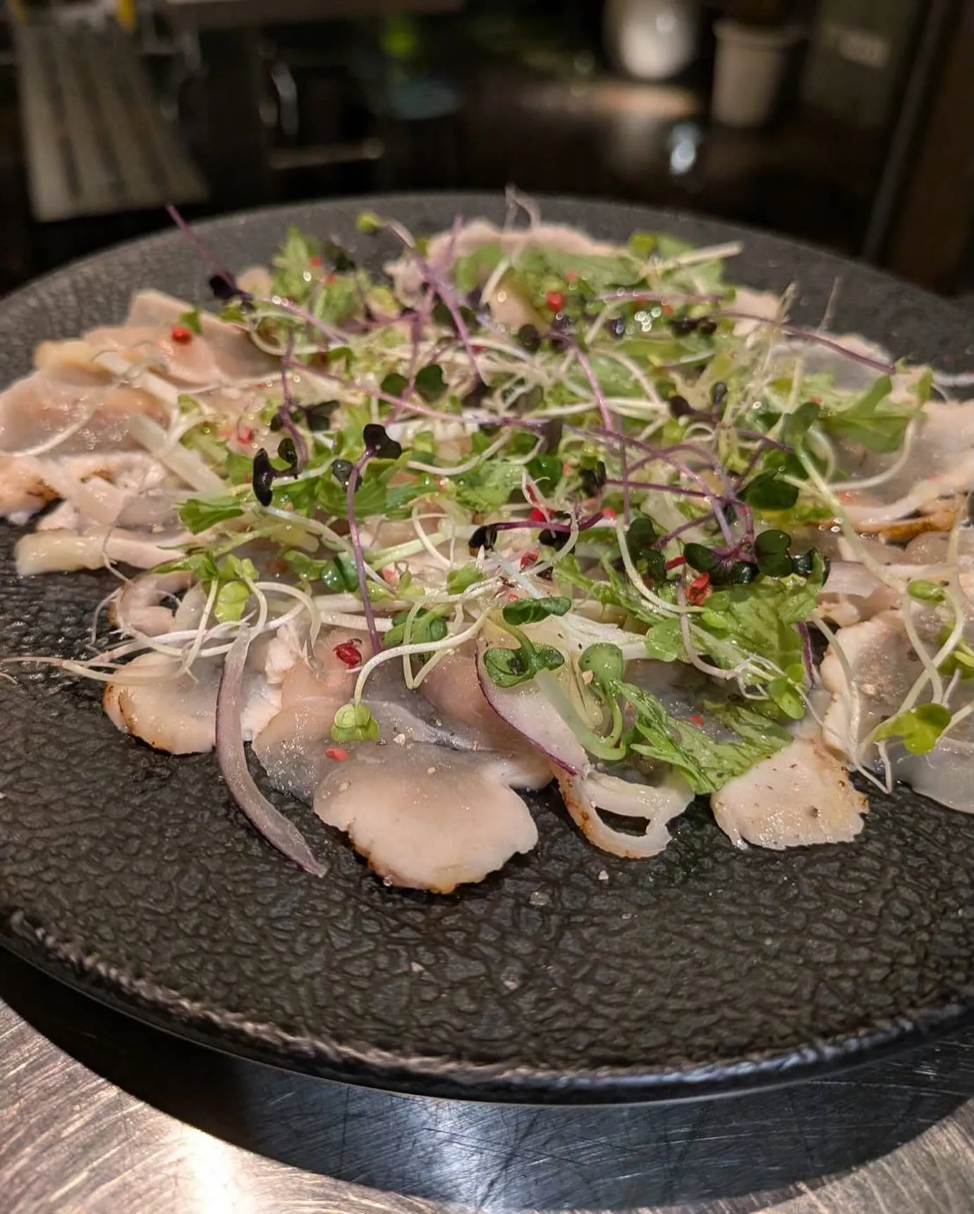 鶏むねカルパッチョ
