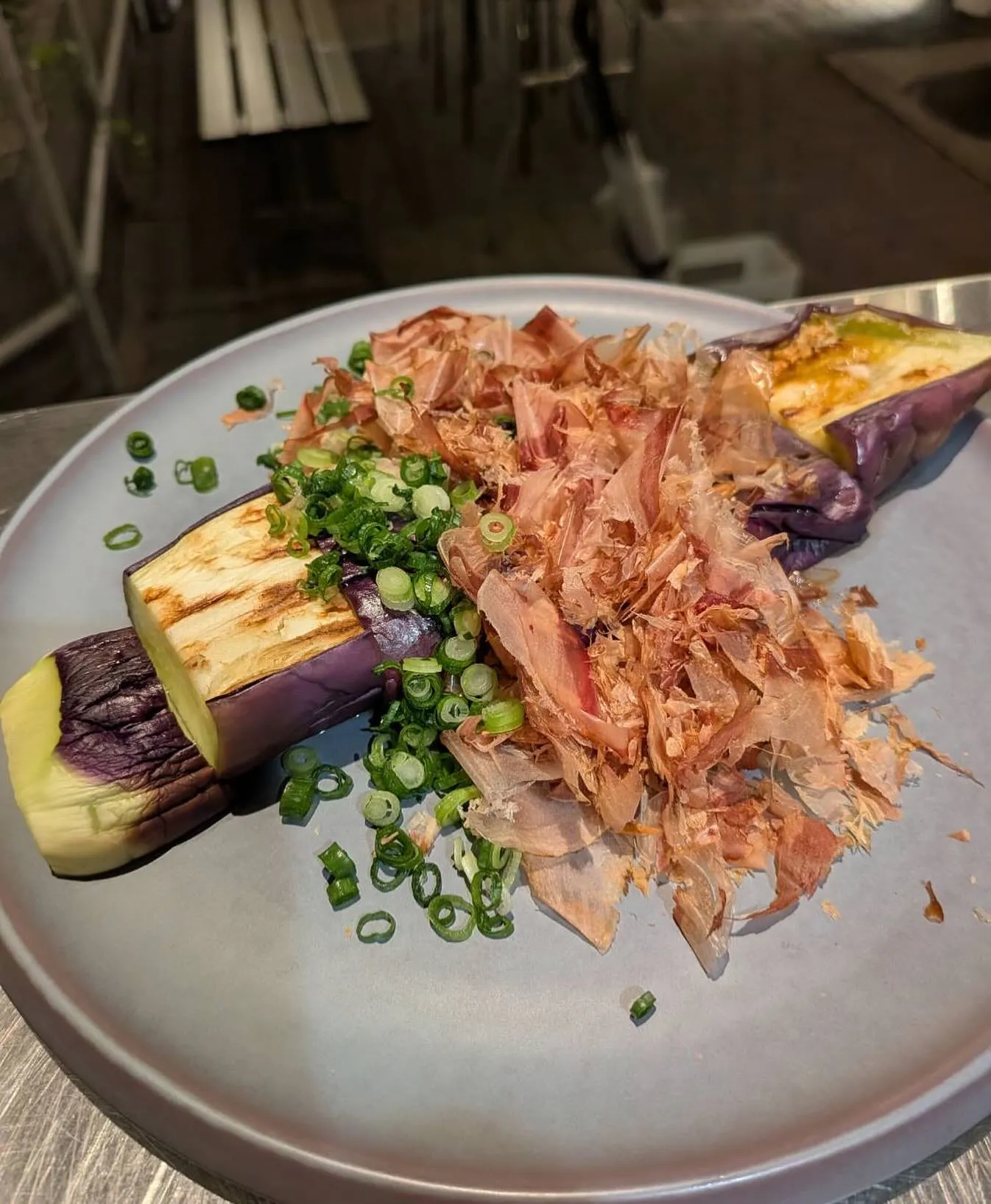 赤茄子炭火焼き