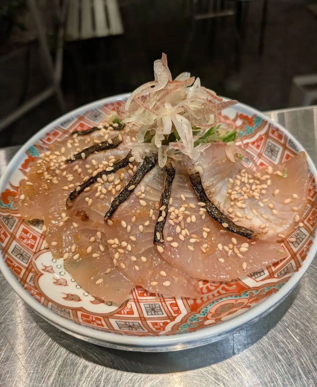 炙り味噌カンパチ